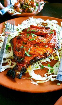 Tandoori Pomfret, Roshan Bakery and Restaurant, Dongri