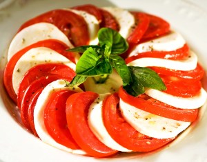Caprese Salad at Don Giovanni