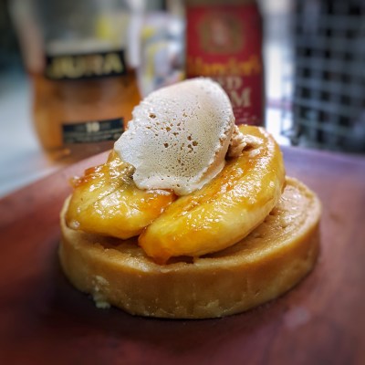 Browning Glory dessert